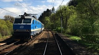 Cabview Timelapse Čadca - Žilina