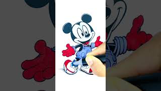 Mickey Mouse Coloring Pages A Perfect Activity for the Whole Family #coloring #fun #art #disney