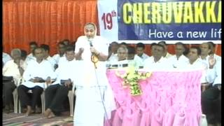 Cheruvakkal Convention;Sis.Anna Kandathil