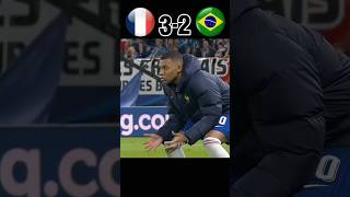 France 🇫🇷vs Brazil 🇧🇷 world cup Semi Final panalties 🤯🔥 #football #youtube #shorts