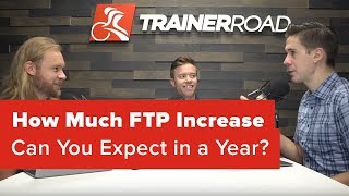 How Much FTP Increase Can You Expect in a Year?