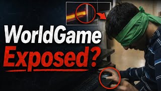 WorldGame Exposed? Geometry Dash CAUGHT Cheating