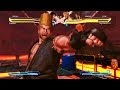 Street Fighter X  Tekken Playing Online PS3 1080p 60fps