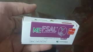 دواء mefsal دواعي الاستعمال والجرعة والآثار الجانبية