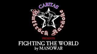 Manowar - Fighting the World - Karaoke w. lyrics - Caritas