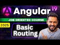 Angular 19 Tutorial #31 Basic Routing