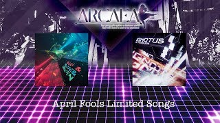 【一年一度．卡手無雙】Arcaea愚人節譜面一覽(2018+2019)