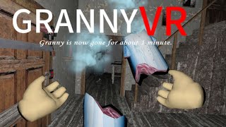 Я разбил бабку.... (Смешное прохождение)➡️Granny vr #28