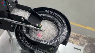 High speed vibrating feeder