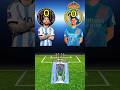 Football player best striker and best galkipar all trophy challenge Messi vs Thibout Courtois #short