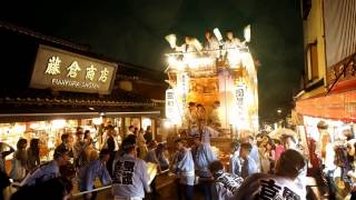 成田祇園祭2014 囲護台三和会 山車 坂上ガル 壹