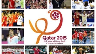 Hrvatska rukometna reprezentacija Katar 2015 (svi rezultati)