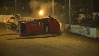 Thrills \u0026 Spills at Border Stock Car event