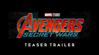 AVENGERS 5: SECRET WARS (2022) Teaser Trailer | Marvel Studios & Disney+
