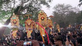 കുന്നംകുളം ചീരംകുളം ഭഗവതി ഉത്സവം 🤍🤍 കൂട്ടെഴുന്നൊള്ളിപ്പ് 🤍🤍