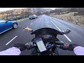 my first motorcycle vlog beginner rider female biker kawasaki er6f