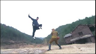 Japanese samurai master challenges Chinese kung fu master