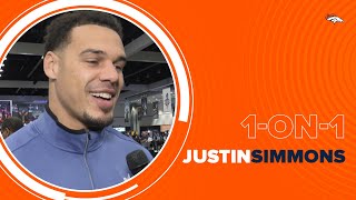 'New team, new year, new goals, new mindset': Justin Simmons on expectations in 2022