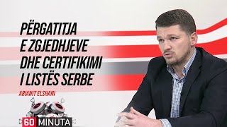 Përgatitja e zgjedhjeve dhe certifikimi i Listës Serbe