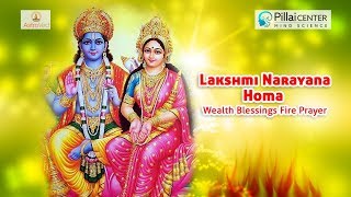 Lakshmi Narayana Homa - Wealth Blessings Fire Prayer