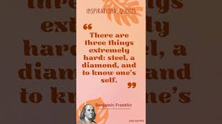 Benjamin Franklin Quotes #105 | Benjamin Franklin Life Quote | Inspirational Quotes | Quotes #shorts