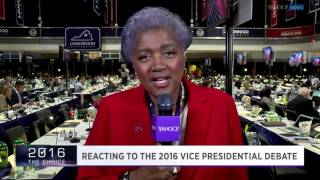 Donna Brazile: Tim Kaines VP debate performance was huge