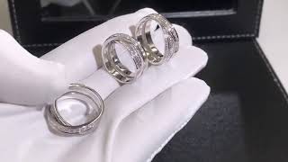 18K White Gold Etincelle de Cartier ring