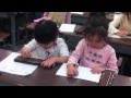 3 yr old doing Multiplication.mov