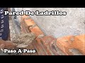 Proceso Constructivo De Un Muro En Ladrillos