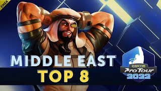 Capcom Pro Tour 2022 - Middle East - Top 8