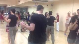 Zouk lesson at hug Academy ,Chiang Mai.