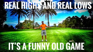 Real Highs And Real Lows - It's A Funny Old Game - Torrequebrada GC Part 1