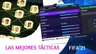 FORMACIÓN & TÁCTICAS MAS CHETADA DE FIFA 21 II 433(5)