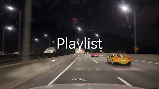 Playlistㅣ서울 한강 야경, 올림픽대로, 을왕리 해수욕장 드라이브 플레이리스트