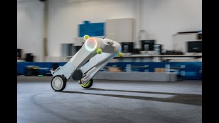 Meet evoBOT, next step in the evolution of autonomous mobile robotic systems