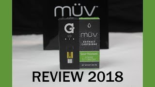 MUV Sour Tsunami Gpen Cartridge Review 2018