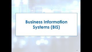 Topic 1   Section 4   Business Information Systems