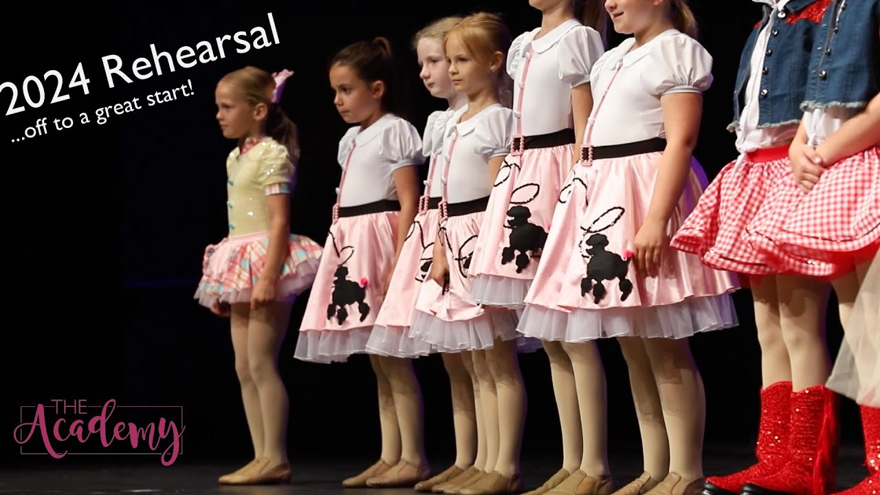 Show 1 Rehearsal Done Youtube