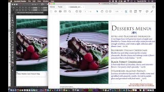 CH3 Typesetting a Menu Tutorial 01