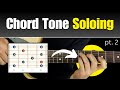 Chord Tone Soloing Jazz Guitar Workout (Part 2: Exercises 5-9 on Solar by Miles Davis)