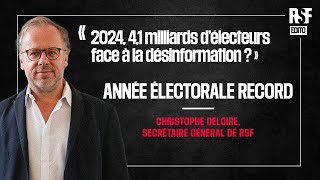 2024 : 4,1 milliards d’électeurs face à la désinformation ?\