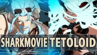 GBVSR:🔥SharkMovie (Ladiva) Vs tetoloid (Versusia)🔥| High Level Gameplay.