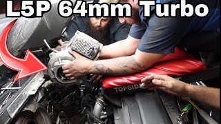 How to install a Duramax 2017-2024 L5P Turbo | RDS 64mm