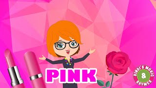 Pink Colour Song for kids | Learn Colours | Rhymes for Children | Bindi's Music & Rhymes