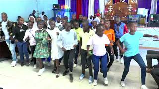 CHILDREN MINISTRY JAN 12 PERFORMANCE