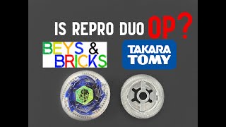 New REPRO Duo vs. Original TT Duo #beyblade #metalfightbeyblade #beyblademetalfury