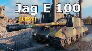 World of Tanks Jagdpanzer E 100 - 8 Kills 10,6K Damage