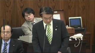 【農林水産委員会】（2010年2月19日）山田俊男の質問