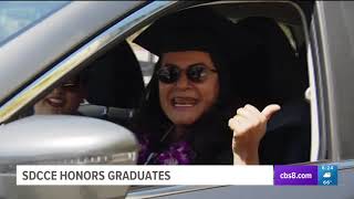 KFMB-SD: SDCCE Honors Graduates