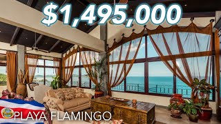 OCEANICA MASTER PENTHOUSE with AAA Ocean Views in FLAMINGO Costa Rica SOLD